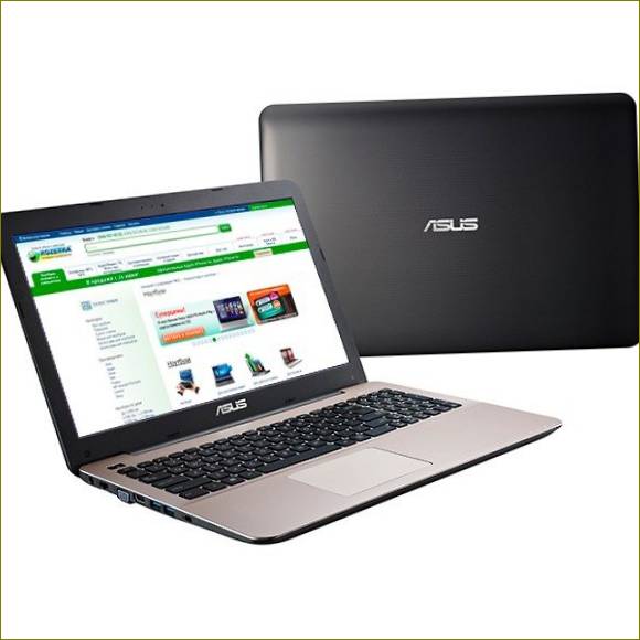 Az Asus X55L portjai és csatlakozói elegendőek a megfelelő működéshez. A bal oldalon D-Sub, HDMI, két USB 3.0 és egy Kensington-zár található