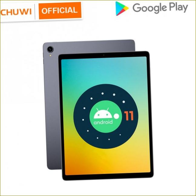 [Világpremier] Tablet PC, CHUWI HiPad Plus, Android 11 OS