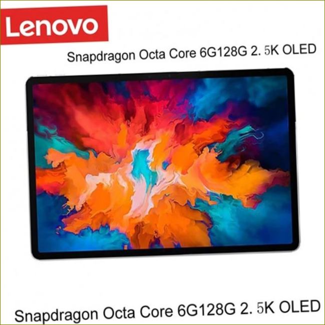 Globális teljesítmény Lenovo XiaoXin Pad Pro 8-magos Snapdragon 6GB RAM 128GB 11.5in 2.5K OLED képernyő Tablet lenovo Android 10|Plates| | Aliexpress