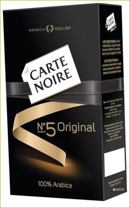 Carte Noire