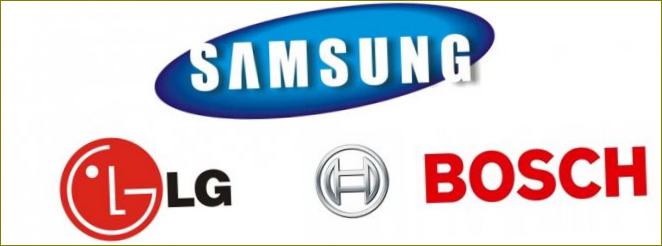 Melyik mosógép a jobb Samsung, LG vagy Bosch?