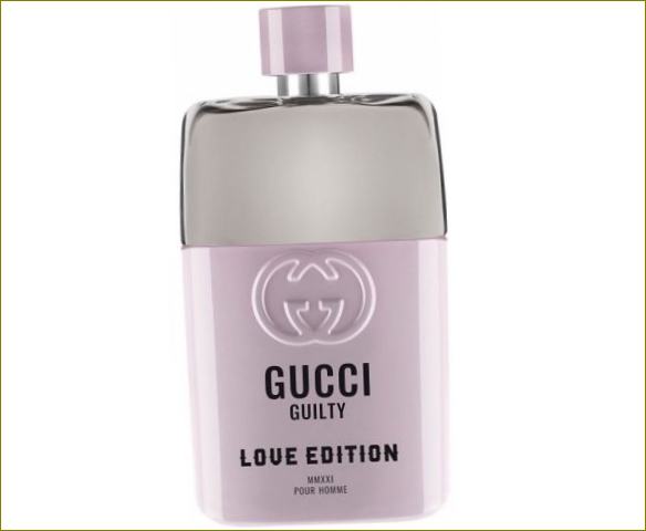 Új férfi parfüm 2022 - Guilty Love Edition MMXXI pour Homme (Gucci)