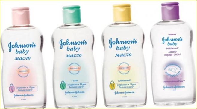Johnson's Baby terhességi striák olaj terhességre