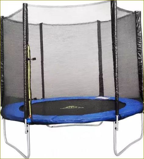 Trambulinok az üdülőhelyekre DFC Trampoline Fitness 6FT