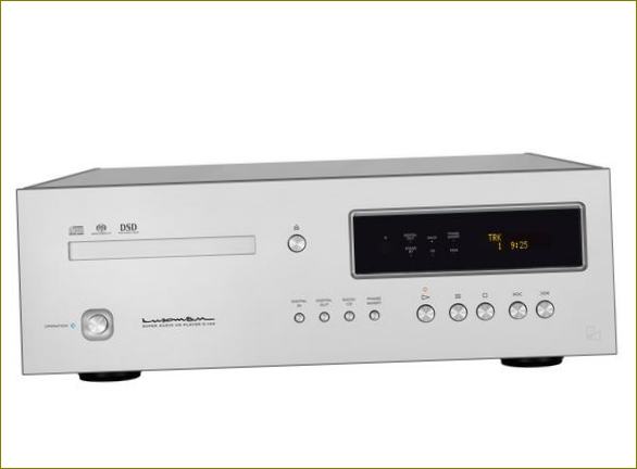 Luxman D-10X (Japán)