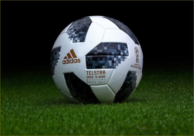 Adidas Telstar 18, 2018-as FIFA-világbajnokság labda