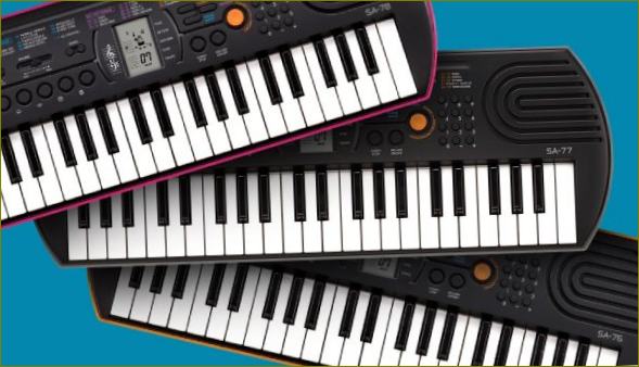 Casio SA szintetizátorok | MusicMarket Blog