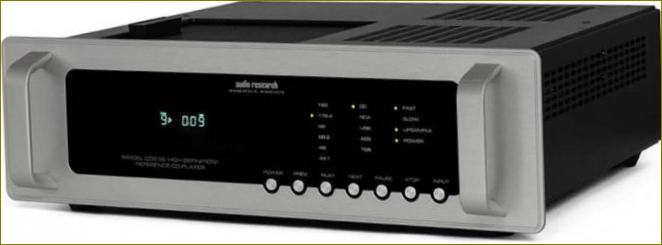 Audio Research Reference CD9 SE (USA)