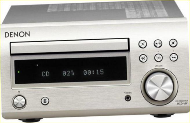 Denon RCD-M41 fénykép