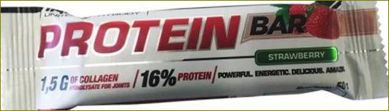 Ironman fehérjeszelet kollagénnel 50g